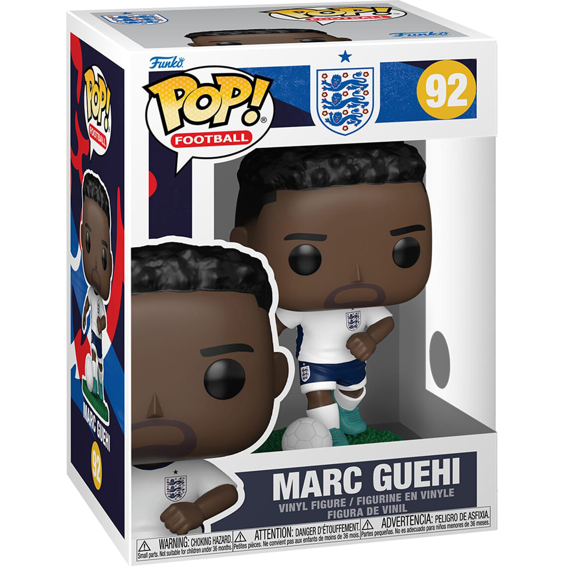 Фигурка Funko POP! Football England Marc Guehi - 94464 - фото 2