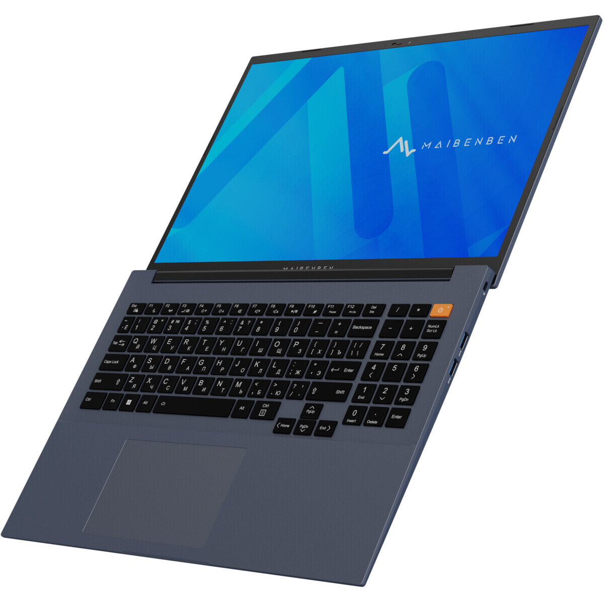 Ноутбук Maibenben Medio M16C-R576UM (0G14LU4E10) - M16C-R576UM0G14LU4E10 - фото 4