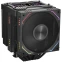 Кулер 1STPLAYER F.A.S.T. FT12DSL-6 Black - FT12DSL-6-BK
