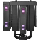 Кулер 1STPLAYER F.A.S.T. FT12DSL-6 Black (FT12DSL-6-BK)