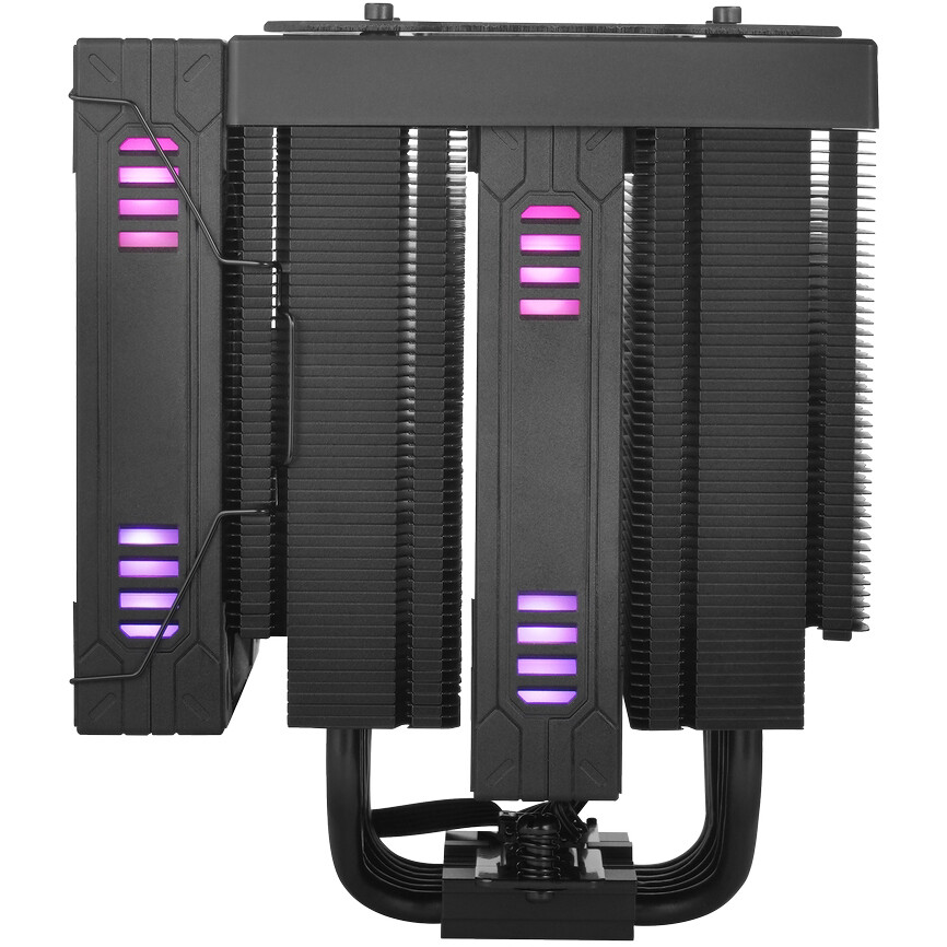 Кулер 1STPLAYER F.A.S.T. FT12DSL-6 Black - FT12DSL-6-BK - фото 2