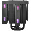 Кулер 1STPLAYER F.A.S.T. FT12DSL-6 Black - FT12DSL-6-BK - фото 2