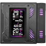 Кулер 1STPLAYER F.A.S.T. FT12DSL-6 Black (FT12DSL-6-BK)