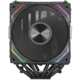 Кулер 1STPLAYER F.A.S.T. FT12DSL-6 Black (FT12DSL-6-BK)