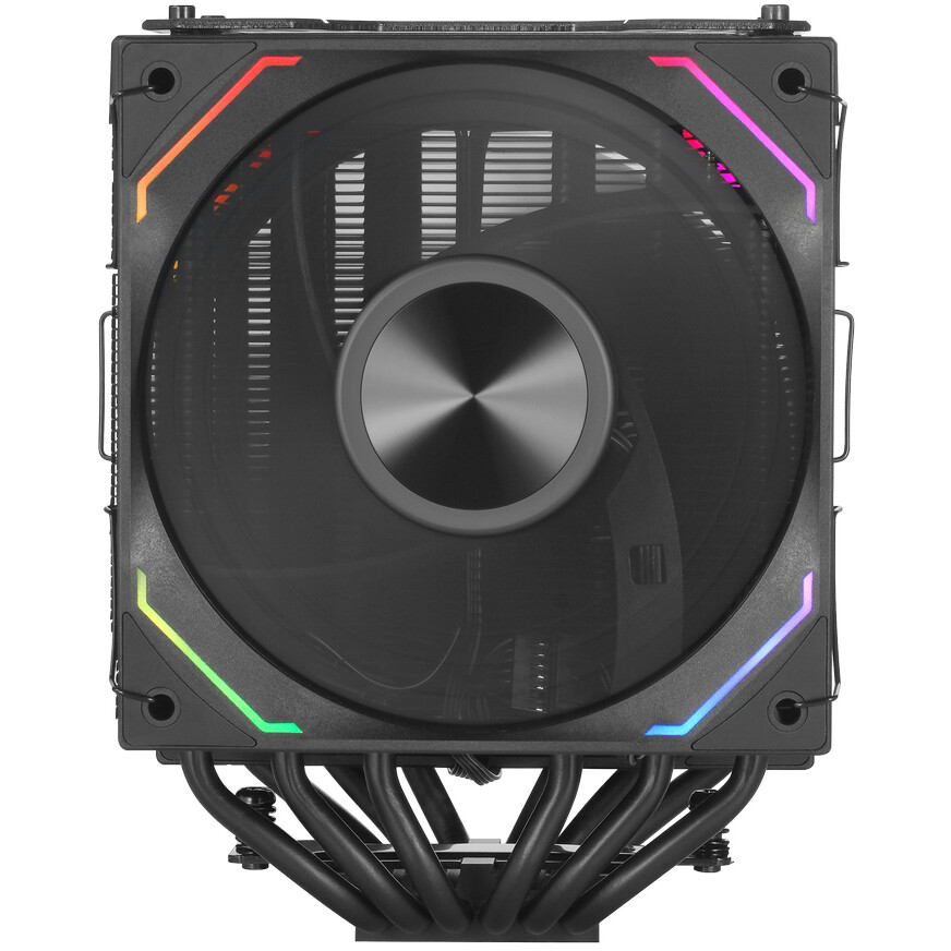 Кулер 1STPLAYER F.A.S.T. FT12DSL-6 Black - FT12DSL-6-BK - фото 4