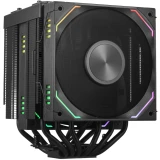 Кулер 1STPLAYER F.A.S.T. FT12DSL-6 Black (FT12DSL-6-BK)