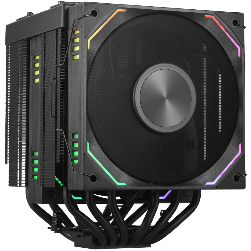 Кулер 1STPLAYER F.A.S.T. FT12DSL-6 Black - FT12DSL-6-BK - фото 7