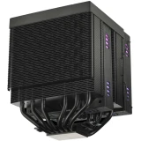 Кулер 1STPLAYER F.A.S.T. FT12DSL-6 Black (FT12DSL-6-BK)