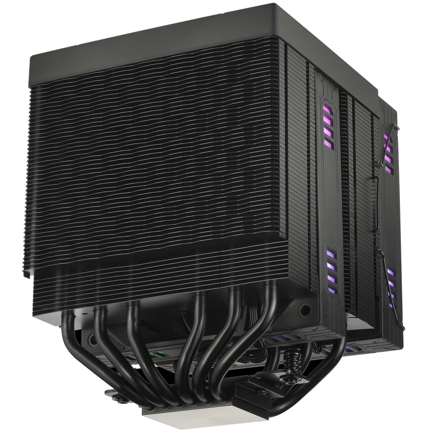 Кулер 1STPLAYER F.A.S.T. FT12DSL-6 Black - FT12DSL-6-BK - фото 8