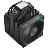 Кулер 1STPLAYER F.A.S.T. FT12DSL-6 Black (FT12DSL-6-BK)