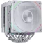 Кулер 1STPLAYER F.A.S.T. FT12DSL-6 White - FT12DSL-6-WH - фото 2