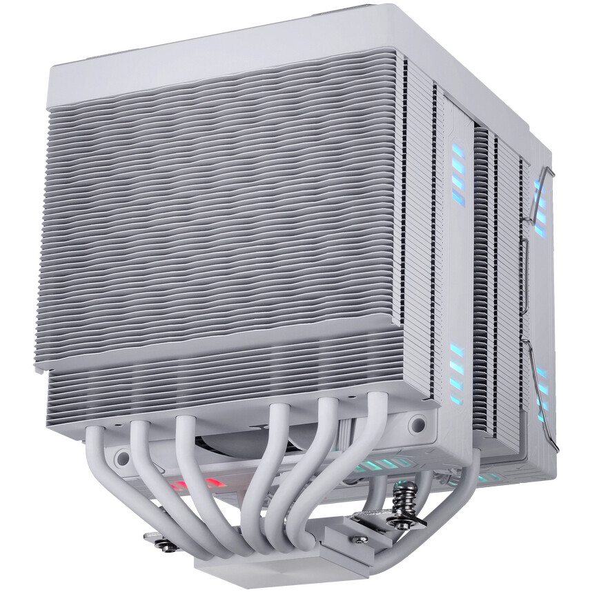 Кулер 1STPLAYER F.A.S.T. FT12DSL-6 White - FT12DSL-6-WH - фото 4