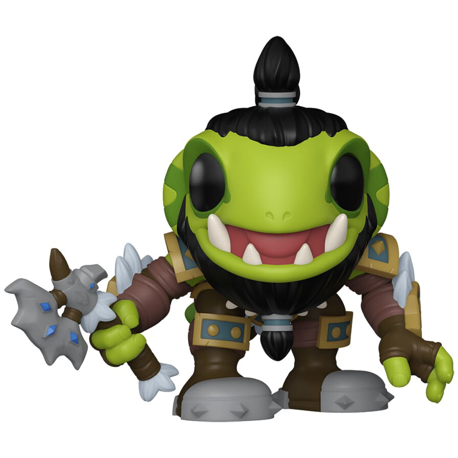 Фигурка Funko POP! Games WOW Murloc Cosplay Baby Grommloc - 88390
