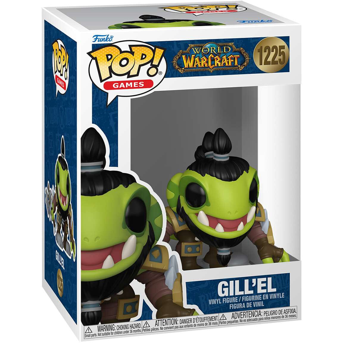 Фигурка Funko POP! Games WOW Murloc Cosplay Baby Grommloc - 88390 - фото 2