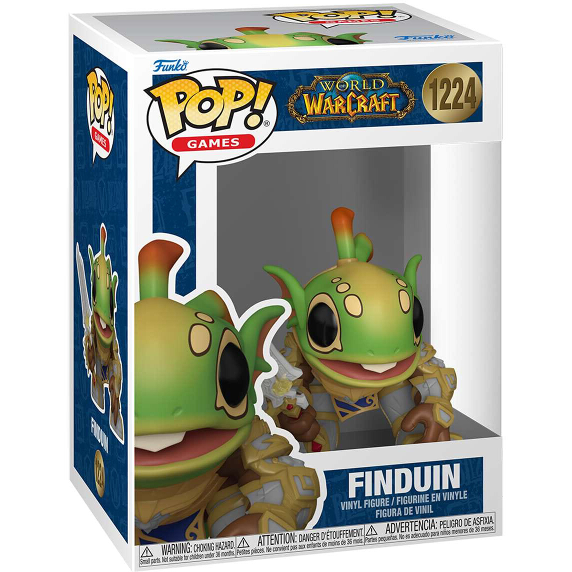 Фигурка Funko POP! Games WOW Murloc Cosplay Finduin - 88389 - фото 2