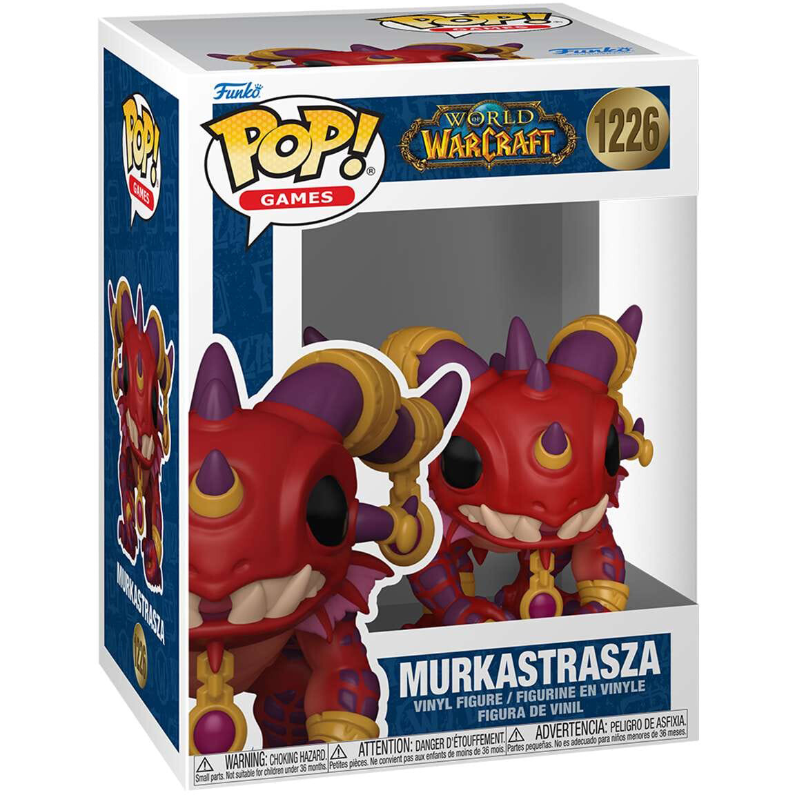 Фигурка Funko POP! Games WOW Murloc Cosplay Murkistrasza - 88391 - фото 2