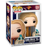 Фигурка Funko POP! Heroes Supergirl Kara Zor-El with Cedric (90795)
