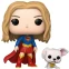 Фигурка Funko POP! Heroes Supergirl Supergirl with Puppy Krypto - 90801