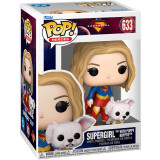 Фигурка Funko POP! Heroes Supergirl Supergirl with Puppy Krypto (90801)