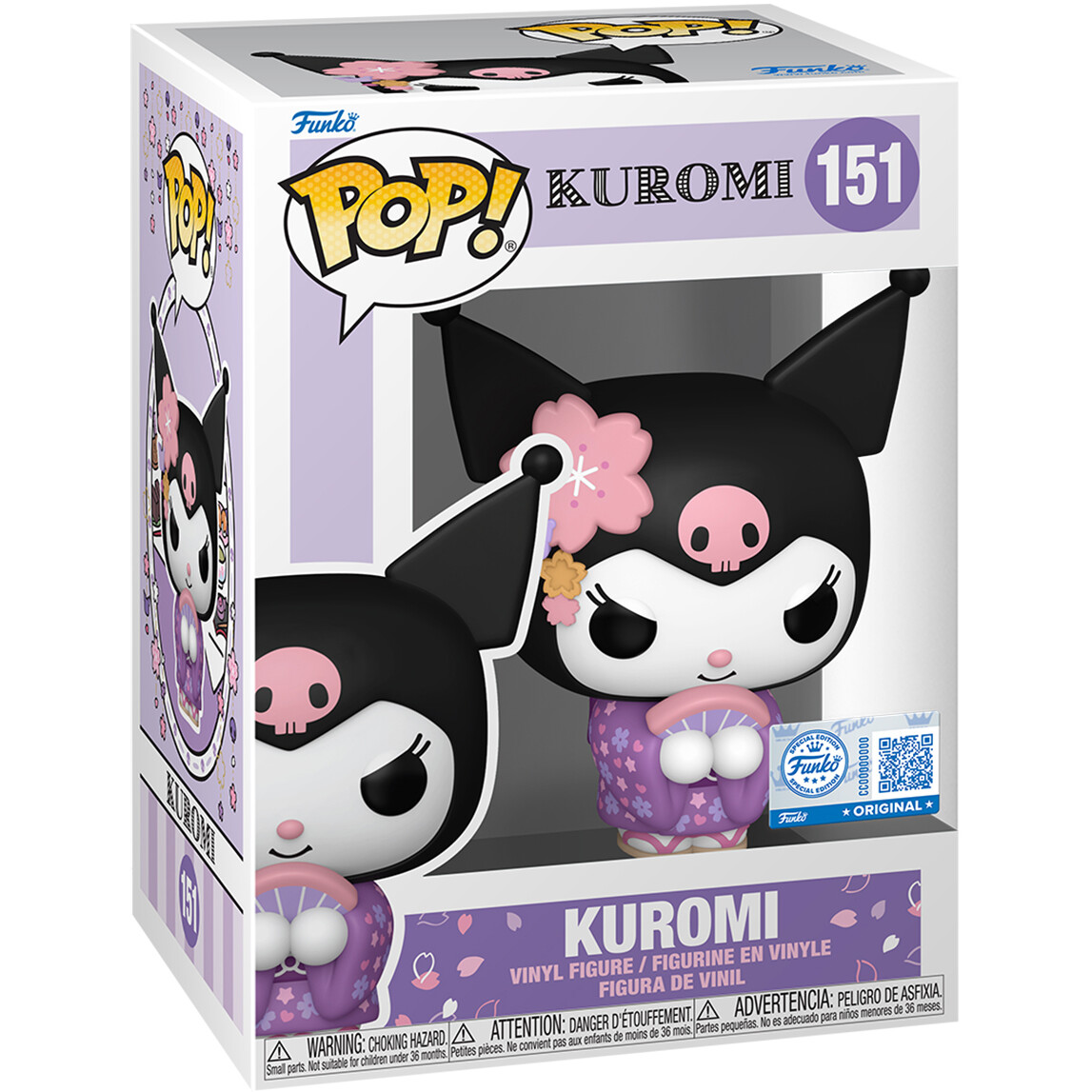 Фигурка Funko POP! Kuromi Kuromi in Kimono - 92037 - фото 2