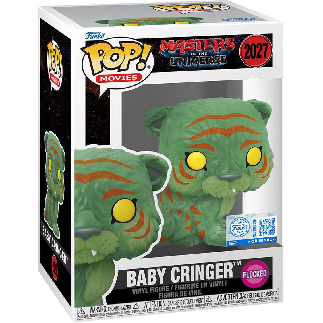 Фигурка Funko POP! Movies MOTU Baby Cringer - 91987 - фото 2