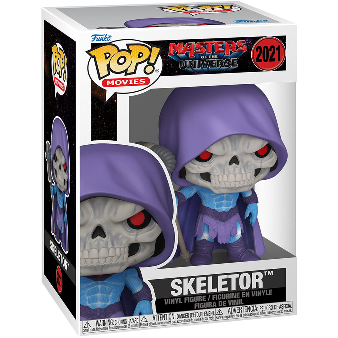 Фигурка Funko POP! Movies MOTU Skeletor - 90712 - фото 2