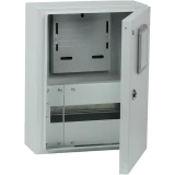 Распределительный щит IEK TITAN ЩУРн-1/12 IP54 (MKM22-N-12-54-ZO)