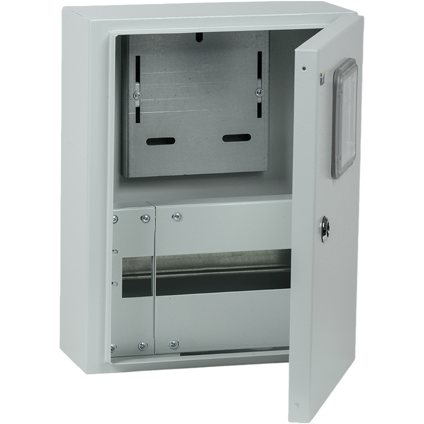 Распределительный щит IEK TITAN ЩУРн-1/12 IP54 - MKM22-N-12-54-ZO