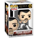 Фигурка Funko POP! Rocks Queen Freddie Mercury (White Singlet) (75373)