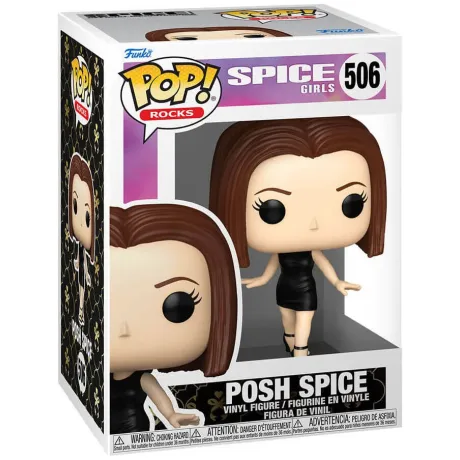 Фигурка Funko POP! Rocks Spice Girls Posh Spice (WNBE) - 86596 - фото 2