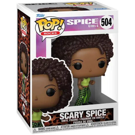 Фигурка Funko POP! Rocks Spice Girls Scary Spice (WNBE) - 86597 - фото 2