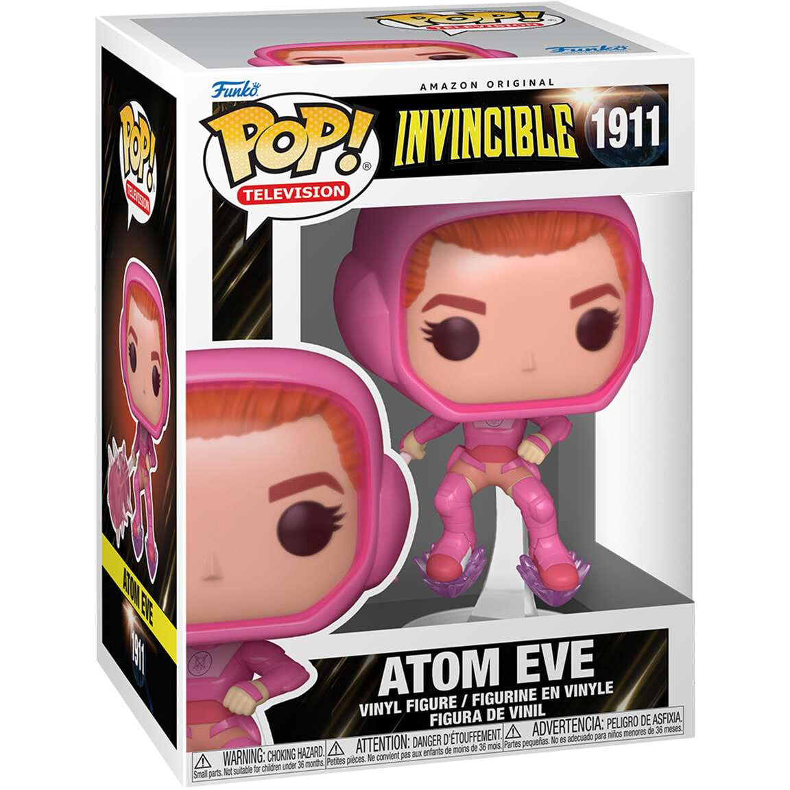 Фигурка Funko POP! TV Invincible S3 Atom Eve (Armored) - 93081 - фото 2