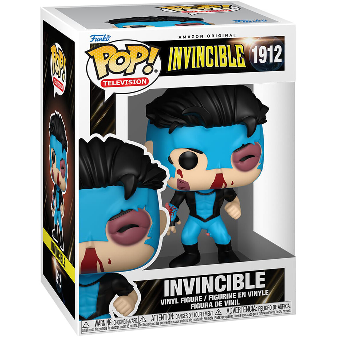 Фигурка Funko POP! TV Invincible S3 Invincible (Conquest Battle Damaged) - 93082 - фото 2