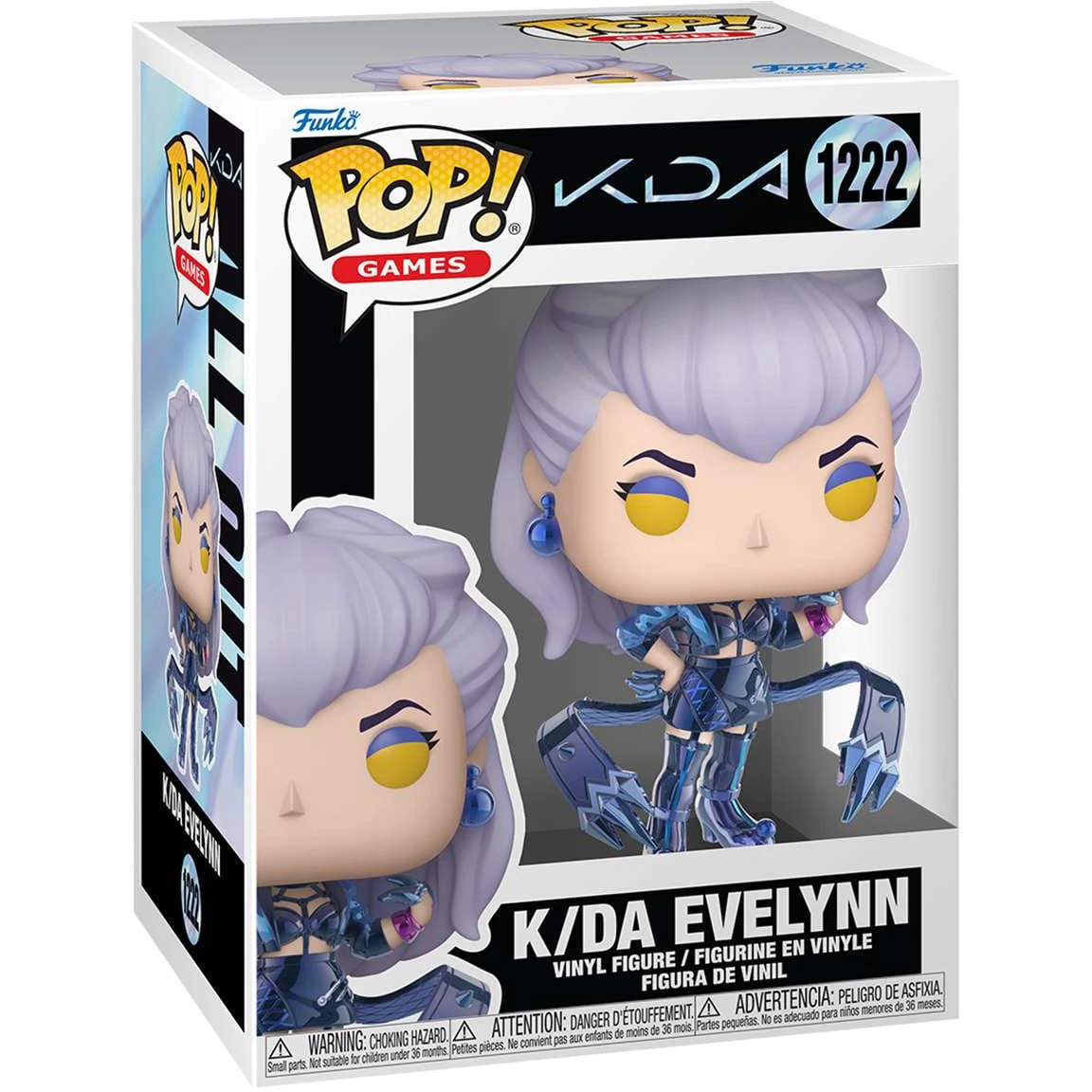 Фигурка Funko POP! Games League of Legends K/DA Evelynn - 91473 - фото 2