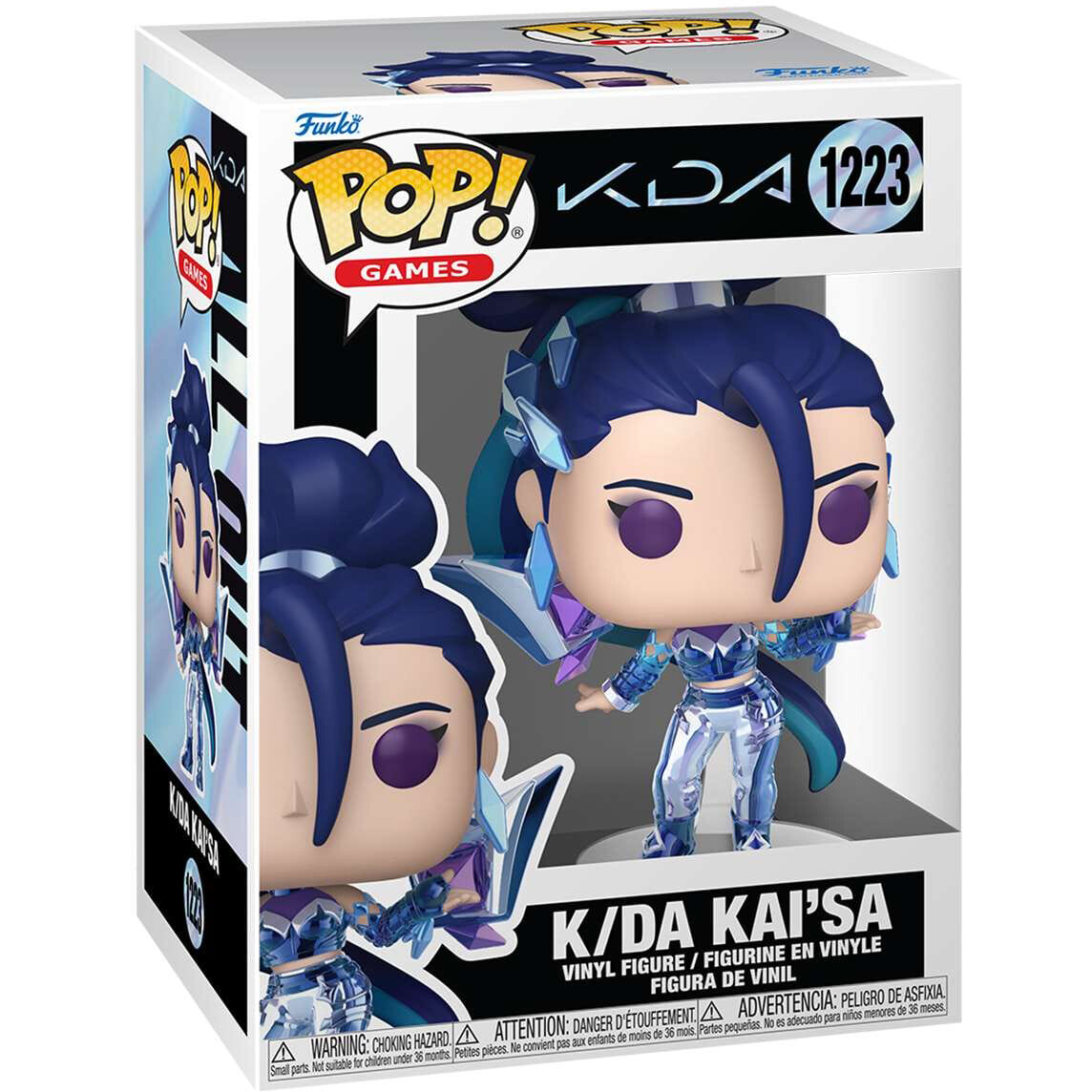 Фигурка Funko POP! Games League of Legends K/DA Kai'Sa - 91474 - фото 2