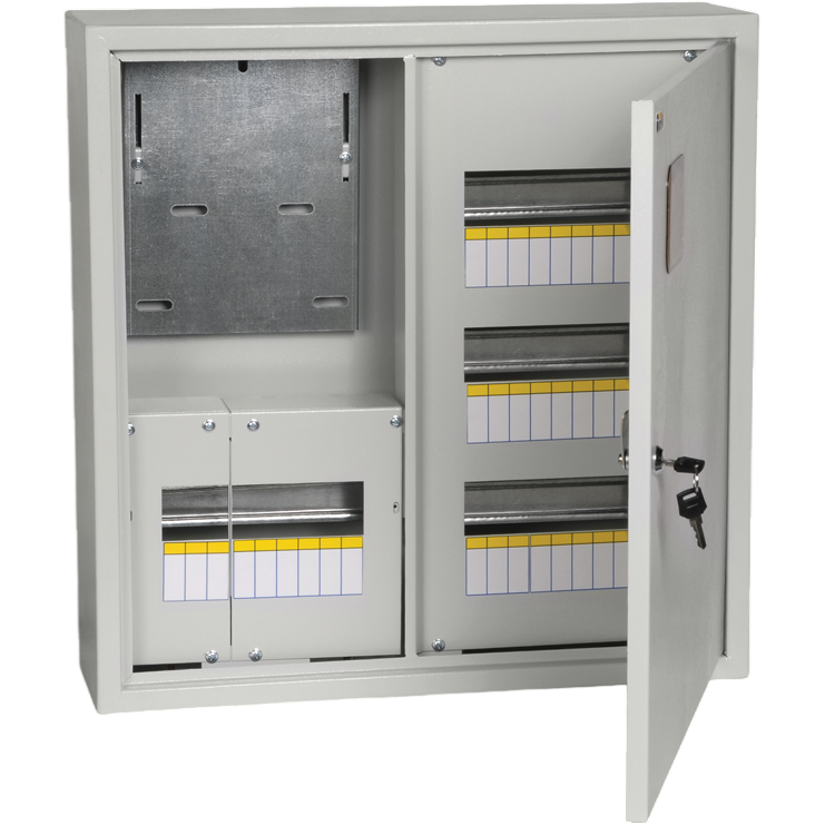 Распределительный щит IEK TITAN ЩУРн-3/36зо-1 - MKM32-N-36-31-ZO