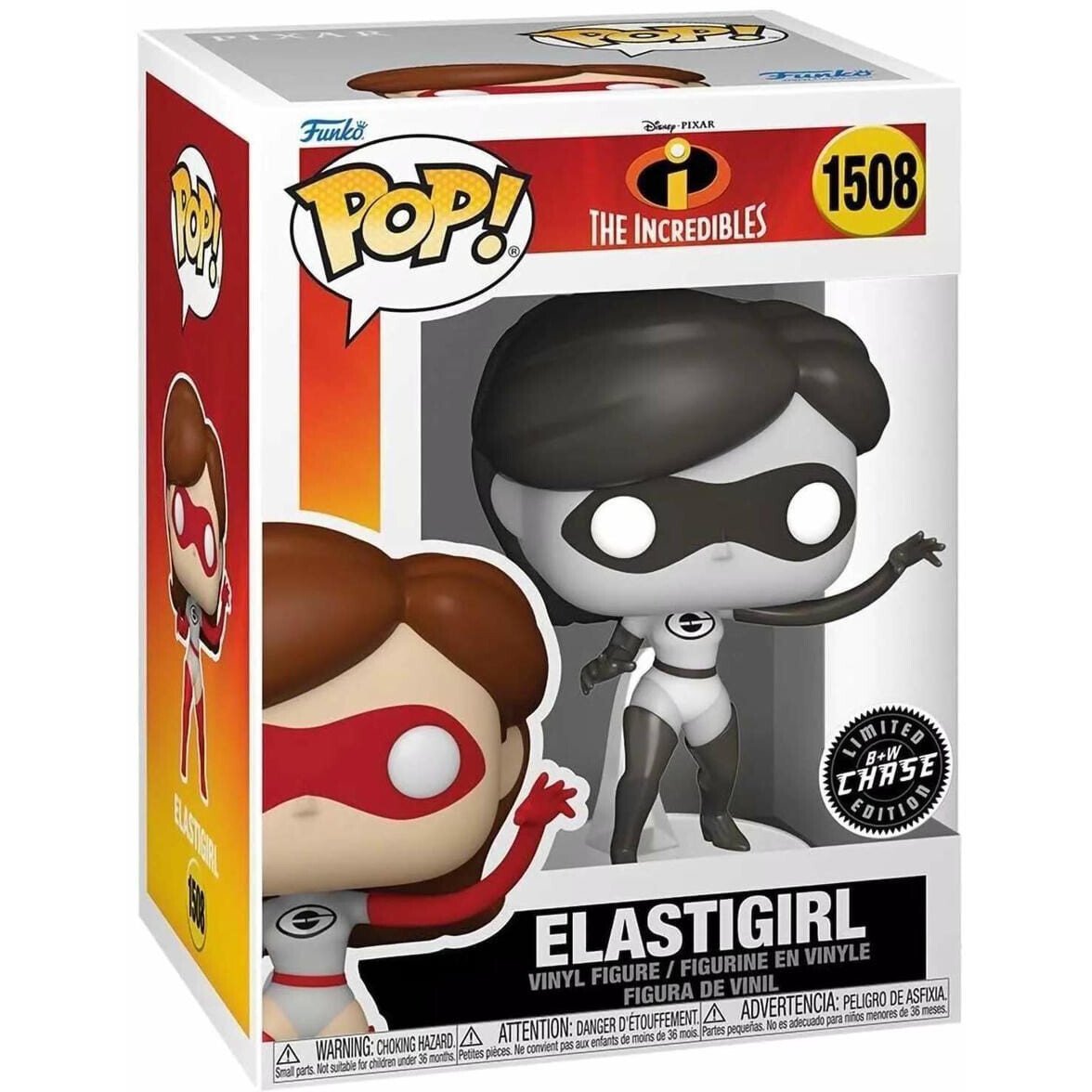 Фигурка Funko POP! Disney Incredibles 20th Elastigirl Chase - 2000901230917 - фото 2