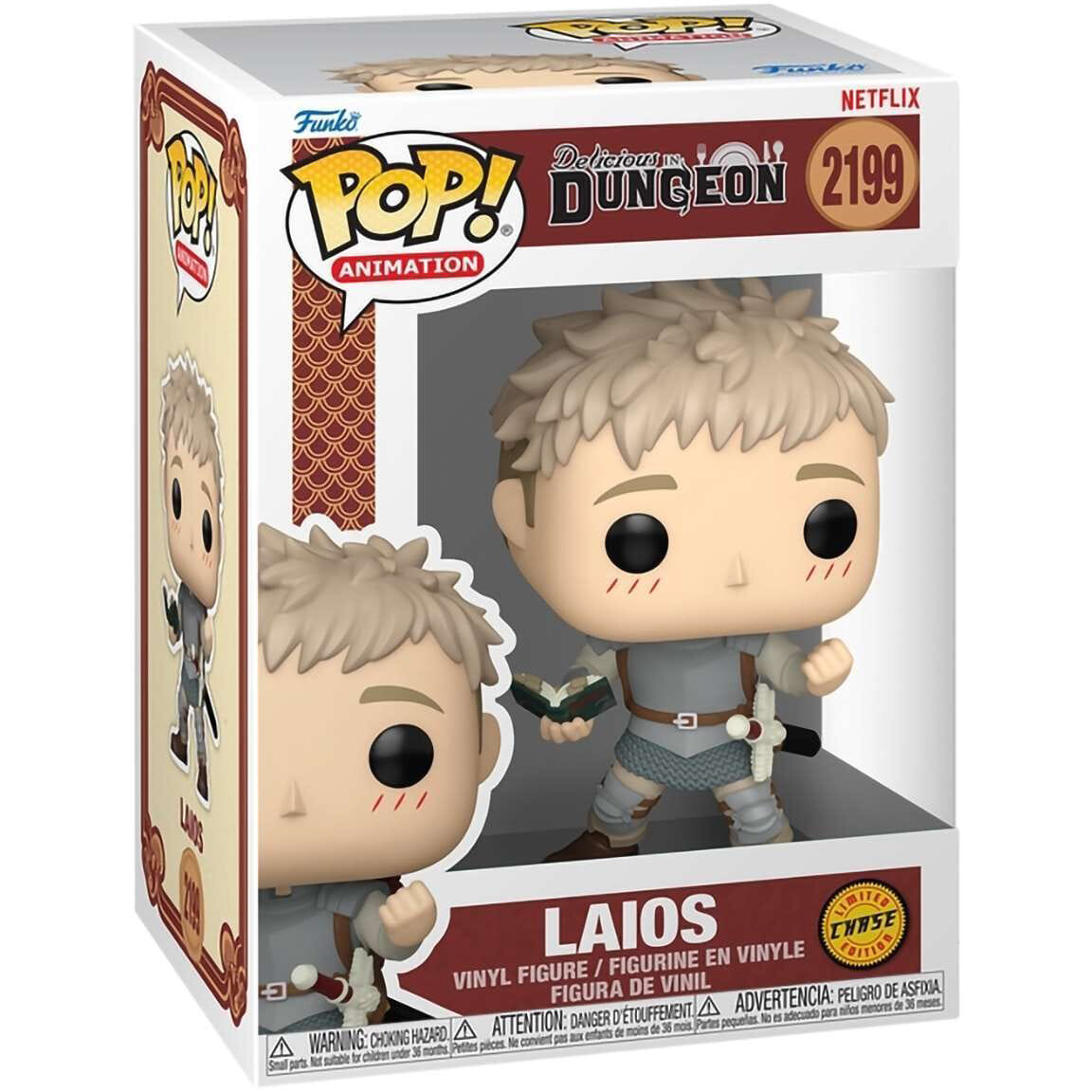Фигурка Funko POP! Animation Delicious in Dungeon Laios Chase - 2100901243655 - фото 2