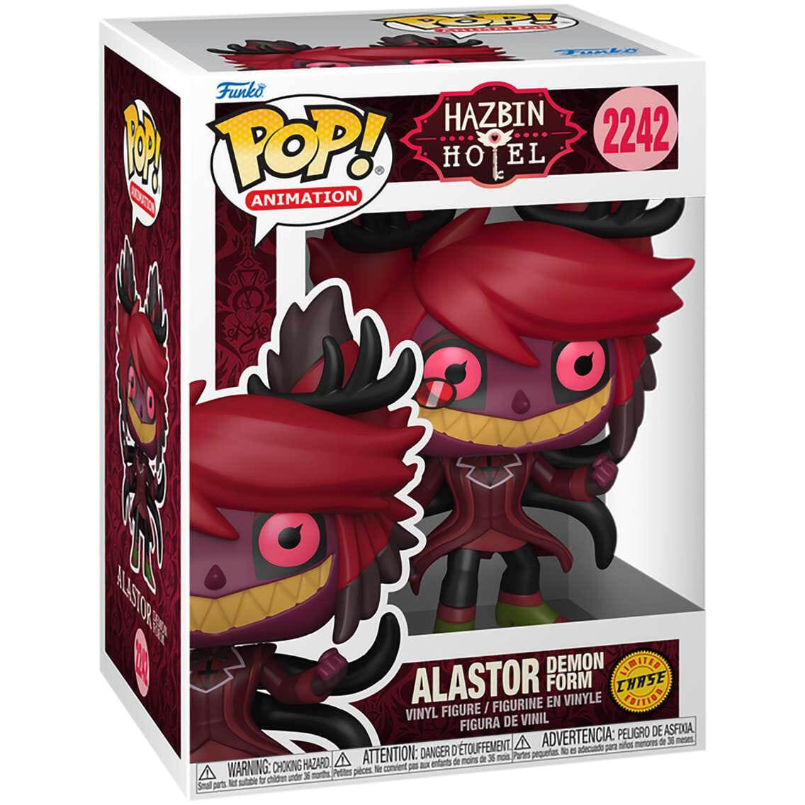 Фигурка Funko POP! Animation Hazbin Hotel Alastor Chase - 2100901243686 - фото 2