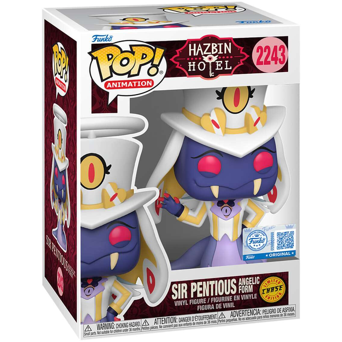 Фигурка Funko POP! Animation Hazbin Hotel Sir Pentious Chase - 2100901243709 - фото 2