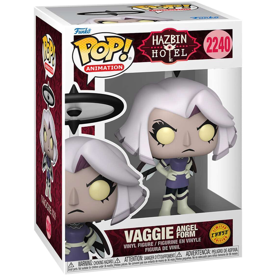 Фигурка Funko POP! Animation Hazbin Hotel Vaggie Chase - 2100901243716 - фото 2