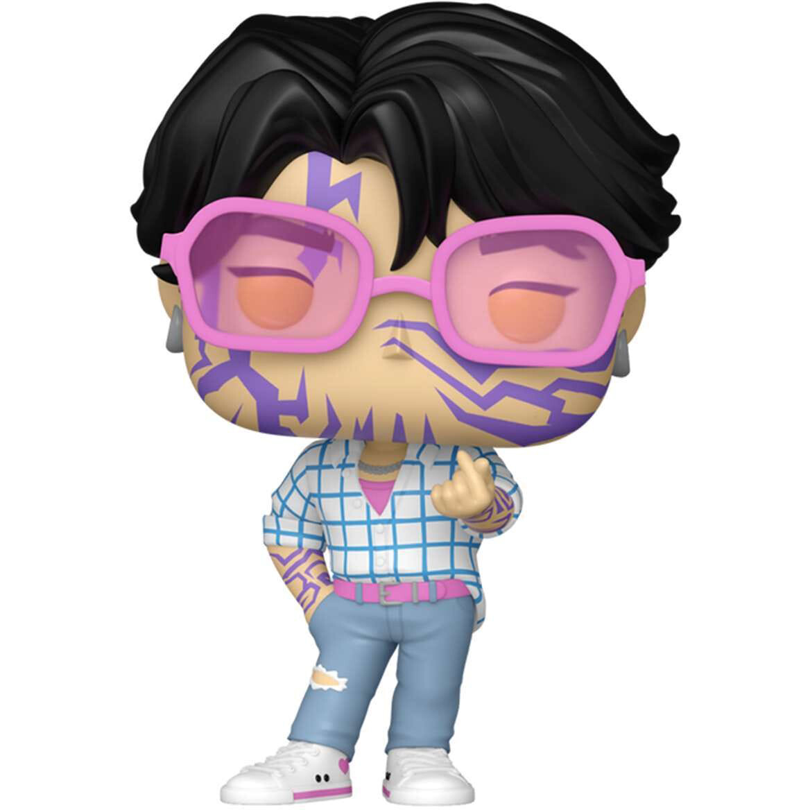 Фигурка Funko POP! Animation KPop Demon Hunters Jinu Chase - 2100901244416