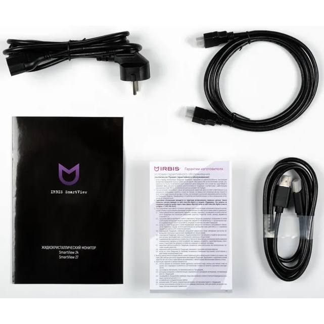 Монитор IRBIS 24" SmartView 24 (ISM24FIDRVesa) - фото 7