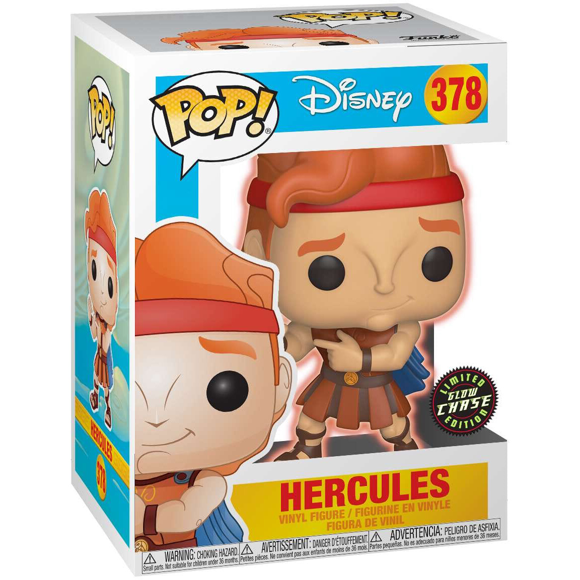 Фигурка Funko POP! Disney Hercules Hercules Chase - 2100901244423 - фото 2