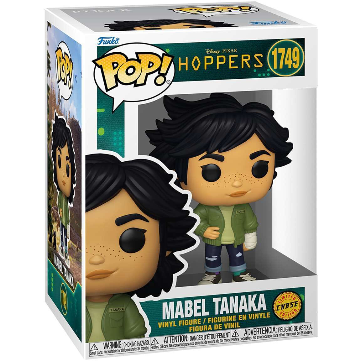 Фигурка Funko POP! Disney Hoppers Mabel Tanaka Chase - 2100901245208 - фото 2