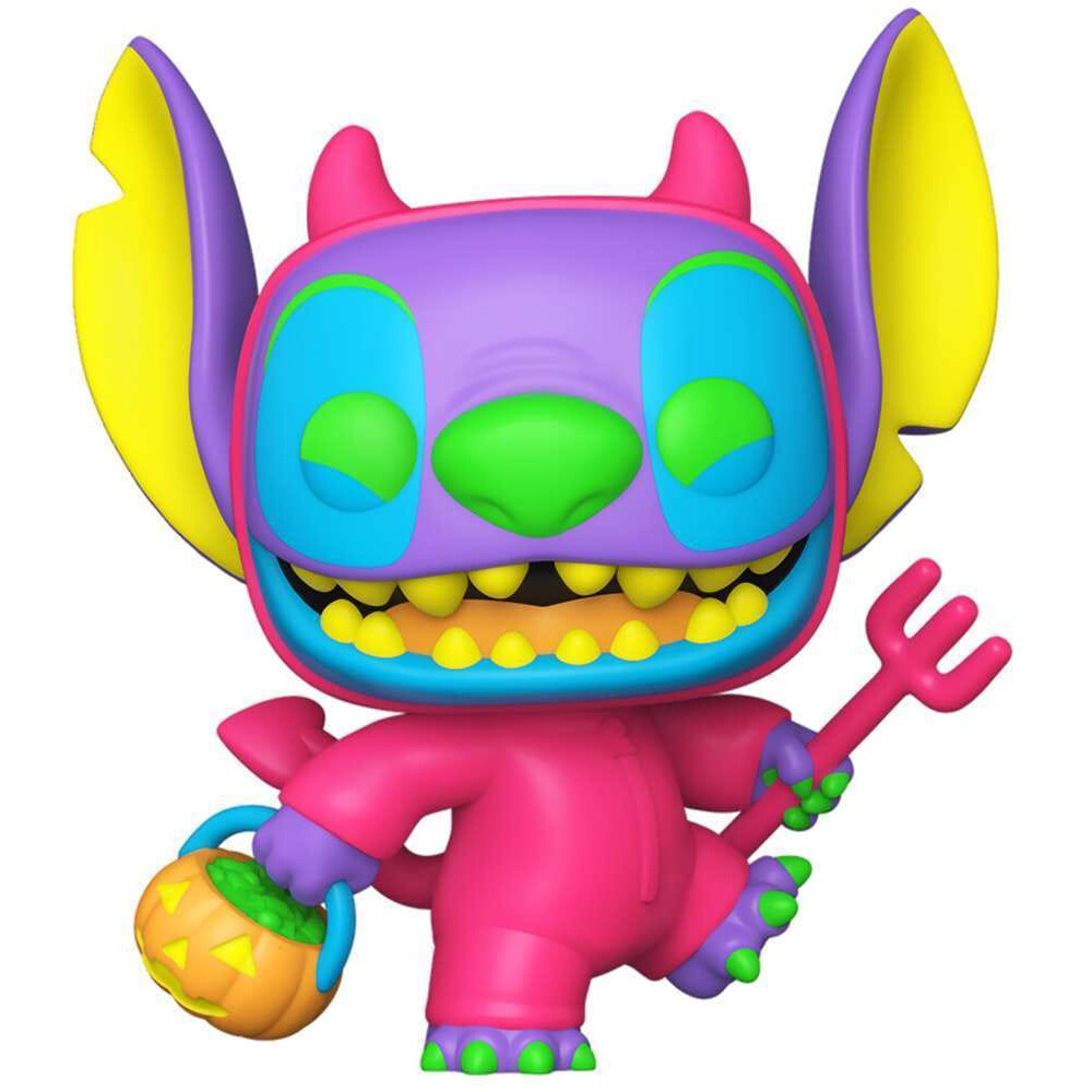 Фигурка Funko POP! Disney Lilo & Stitch Devilish Stitch Chase - 2100901244676