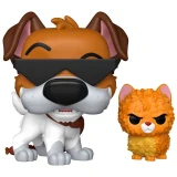 Фигурка Funko POP! Disney Oliver and Company Dodger with Oliver Chase (2100901244683)
