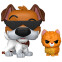 Фигурка Funko POP! Disney Oliver and Company Dodger with Oliver Chase - 2100901244683