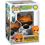 Фигурка Funko POP! Disney Oliver and Company Dodger with Oliver Chase (2100901244683)
