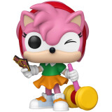 Фигурка Funko POP! Games Sonic the Hedgehog Amy Rose Chase (2100901244638)